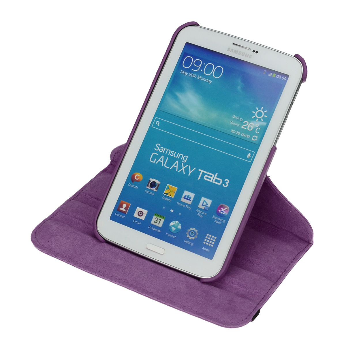 360 ° Rotating Case Samsung Galaxy Tab a 7" Protective Cover Case Bag