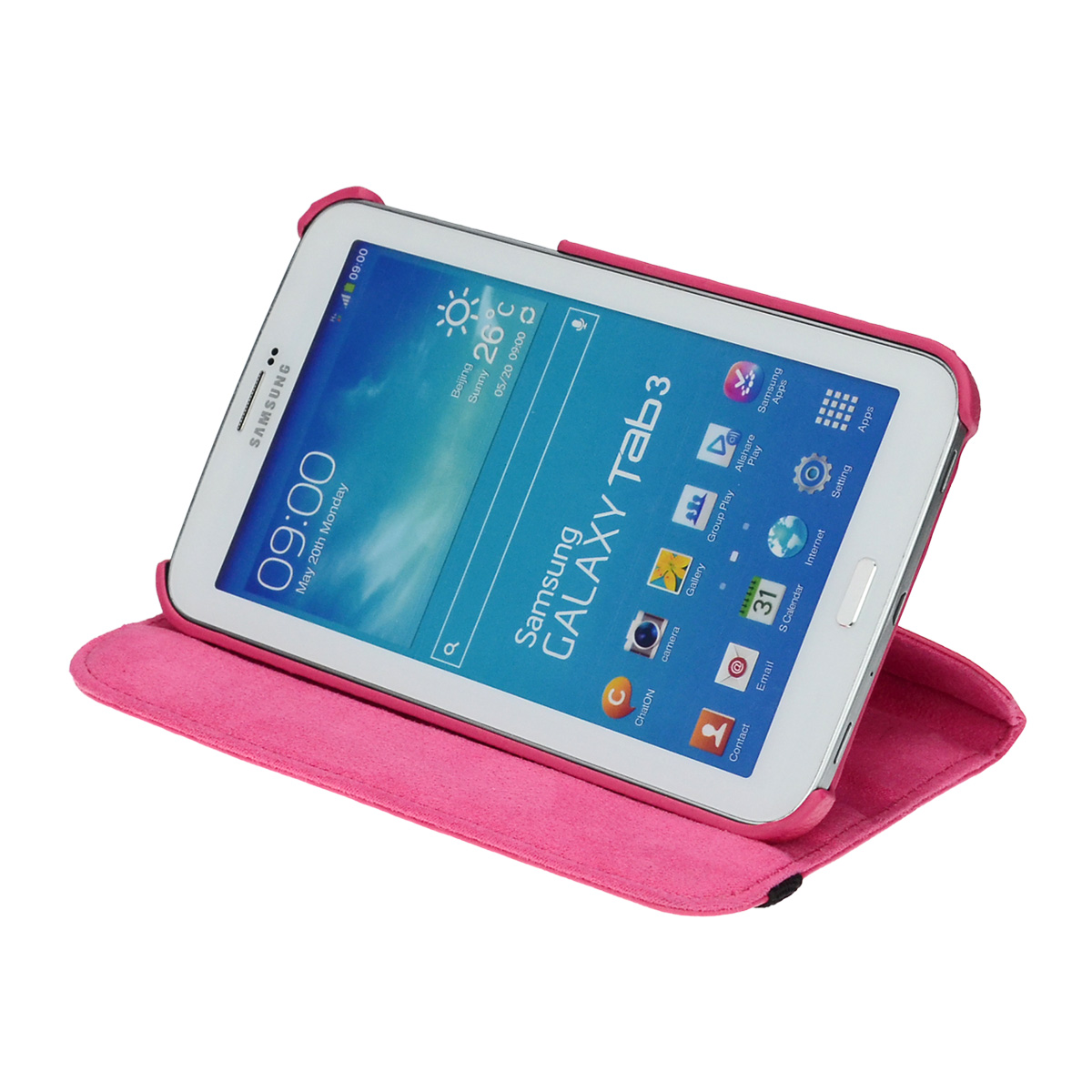 360 ° Rotating Case Samsung Galaxy Tab a 7" Protective Cover Case Bag